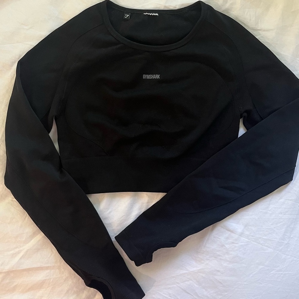 Gymshark Seamless Long Sleeve Top Size S